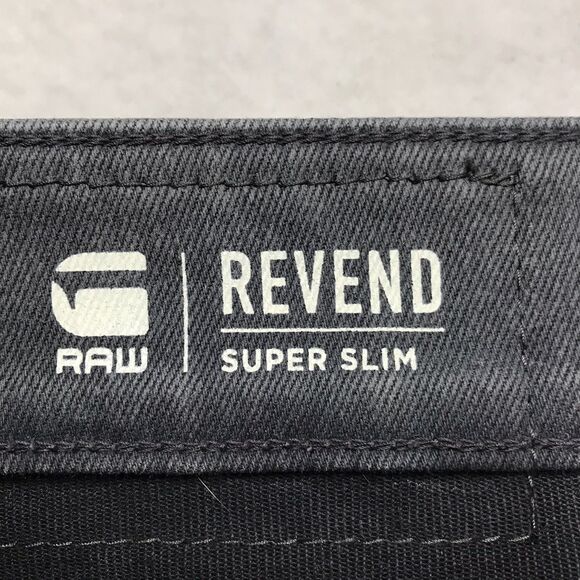 G-Star Slim Fit Jeans - Charcoal - Picture 6 of 15